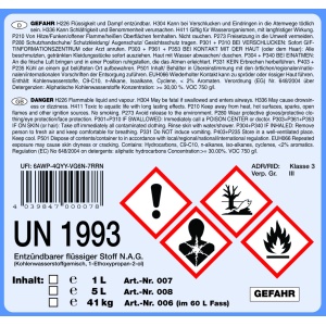 Degresant caroserie lent 5L | STC - Img 2