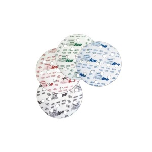 Disc abraziv NORTON, granulatie P1200, microfinishing Pure Ice Film Q175, 150 mm, 15 gauri