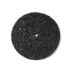 Disc curatat vopseau negru, R4108, 150mm*12mm | ATLAS