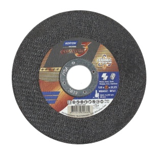 Disc taiere NORTON Quantum 3, metal / inox , 125x1.0x22.23mm - T41
