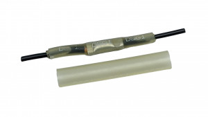 DSG1 - Tub termocontractabil transparent cu adeziv - 6/1,4 - 1 metru - Img 2