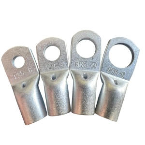 GT356 - Papuc cupru electrolitic neizolat, cu gaura surub M6, pentru fir de 35mmp - Img 2