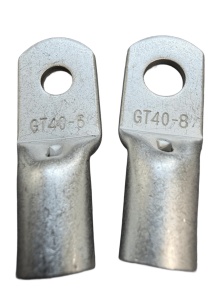 GT40 - Papuc cupru electrolitic neizolat, cu gaura, pentru fir de 40mmp