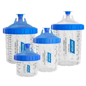 Kit NORTON sistem vopsire unica folosinta, Universal PPS, 0.800ML, 125µm, 50bc - Img 3