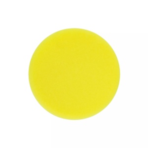 Pad burete polish FARECLA G MOP dur, galben 150mm cu prindere M-14, GMH601 - Img 2