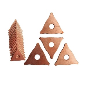 Saiba triunghiulara pentru tras tabla