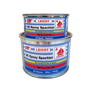 Set Chit Epoxy light STC (boat filler), 2K, pentru reparatii, 480g / 800ml