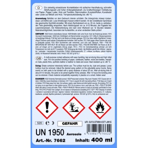 Spray STC cu adeziv de contact transparent, 400ML - Img 2