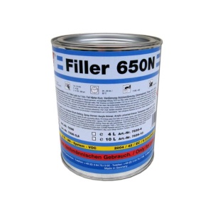 STC Filler 650 N 2K - HS 4:1 Gri inchis 1L