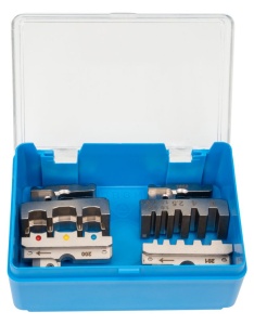 WEICON Clește de sertizat ERGO – 3 bacuri interschimbabile pentru pini, papuci și MC4 / 10100516 - Img 10