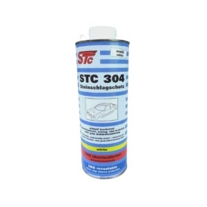 Antifon cu PVC, protectie lovituri pietre, alb, 1L, 304 | STC - Img 1