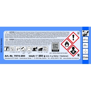 Chit STC pentru reparatii auto, standard bej, 250g - Img 2
