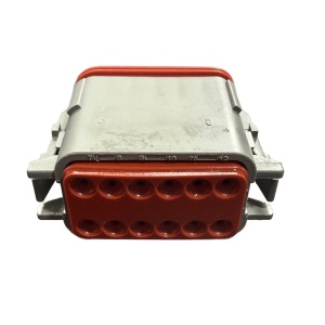 Conector auto Deutsch DT, mama, 12 pini - Img 2