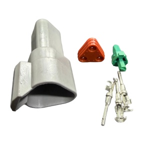 Conector auto Deutsch DT, tata, 3 pini