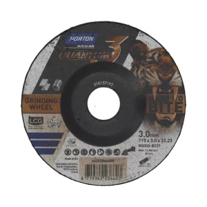 Disc Polizare NORTON, Quantum 3 LCG 125x3.0x22.23mm-T27