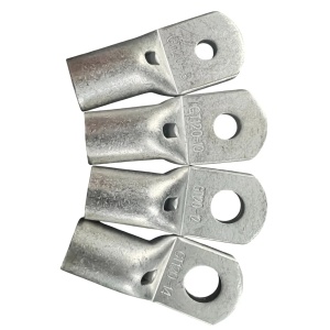 GT12014 - Papuc cupru electrolitic neizolat, cu gaura surub M14, pentru fir de 120mmp - Img 2