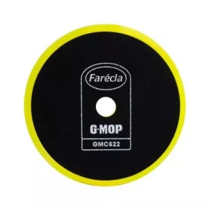Pad burete polish GMOP FARECLA, taiere rapida, galben valurit, 200mm, GMC822 - Img 4