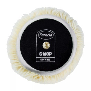 Pad polish FARECLA G MOP lana rasucita, 200mm, GMW811 - Img 1