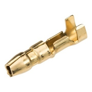 Papuc auto cupru, neizolat, bullet tata, pentru fir de 1,5-2,5mm2 - 100buc/set