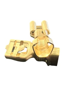 Papuc auto neizolat mama, latime 6,3mm, cu opritor, pentru fir de 2,5mm2 - 100buc/set - Img 5