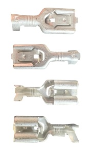 Papuc neizolat mama, cu blocator, latime 6,3mm, fir de 1,5mmp, cupru electrolitic - 100buc/set - Img 3