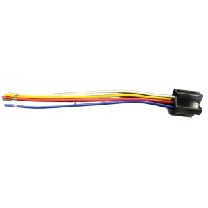 Soclu pentru releu auto cu 4 și 5 pini, max. 40A la 12V, stivuibil - Img 4