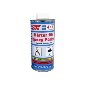 Stc epoxy filler gri 2k 4:1 1l + intaritor 0.25 l - Img 2