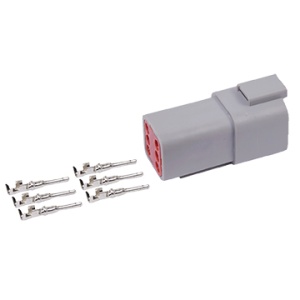 Conector auto Deutsch DT, tata, 6 pini - Img 2