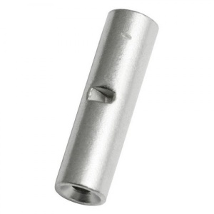 Conector neizolat cupru electrolitic, pentru fir de 10 mmp, set 100 bucati - Img 2