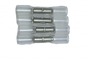 Conector termocontractabil cu adeziv, sertizabil, transparent, 0,5mmp - 7931000012 - 100buc/set - Img 2