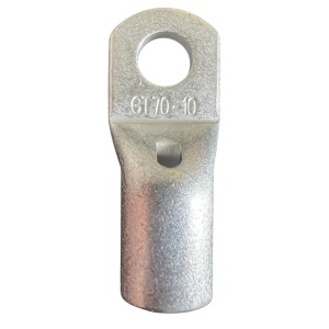 GT7010 - Papuc cupru electrolitic neizolat, cu gaura surub M10, pentru fir de 70mmp