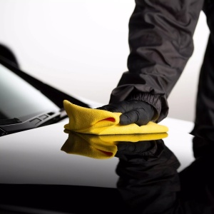 Laveta microfibra galbena fara margini FARECLA G PLUS , 40x40cm, FC-100 - Img 4