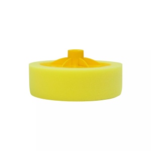Pad burete polish FARECLA G MOP dur, galben 150mm cu prindere M-14, GMH601