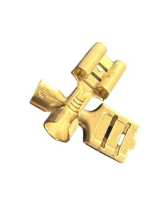 Papuc auto neizolat mama, cupru, latime 6,3mm, pentru fir de 0,5-1,0mm2 - 100buc/set - Img 3