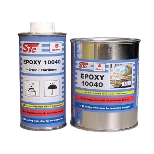 Set rasina opoxidica STC, 2K, pentru turnare , A+B 0.504Kg - 10040