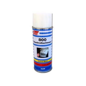 Spray STC pentru control defecte, culoare neagra, 400ml