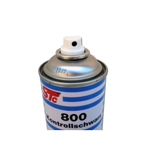 Spray STC pentru control defecte, culoare neagra, 400ml - Img 2