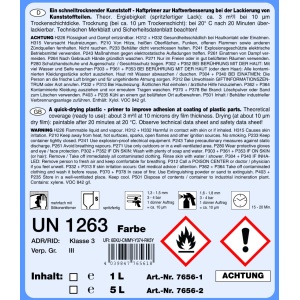 Spray STC primer pentru plastic, promotor de aderenta transparent, 1l - Img 2