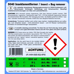 STC 5040 Solutie indepartat insecte, pulverizator 500ml - Img 2