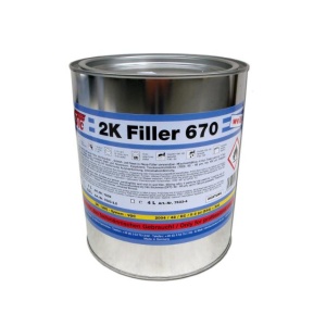 STC 670 2K - UHS 4:1 Filler Alb, 3.5 litri
