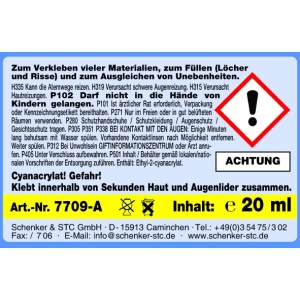 Adeziv STC cianoacrilat instant pentru plastic 20ml - Img 2