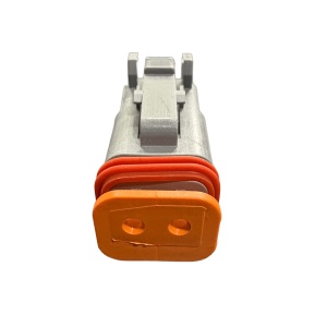 Conector auto Deutsch DTP, mama, 2 pini - Img 2