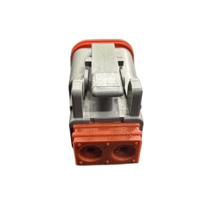 Conector auto Deutsch DTP, mama, 2 pini - Img 4