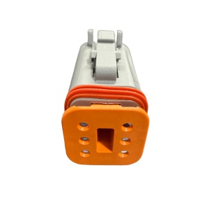 Conector auto Deutsch DTP, mama, 6 pini - Img 2