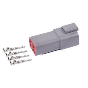 Conector auto Deutsch DTP, tata, 4 pini - Img 2