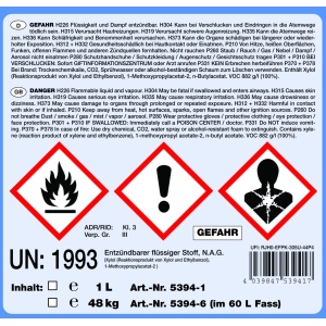 Dilunat auto STC acrylic, lent, 1L - Img 2