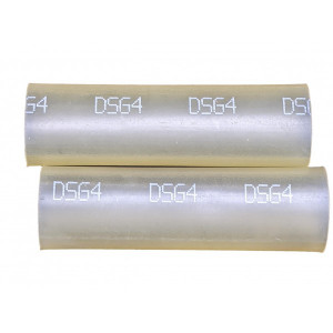 DSG4 - Tub termocontractabil transparent cu adeziv - 18/4,5 - 1 metru