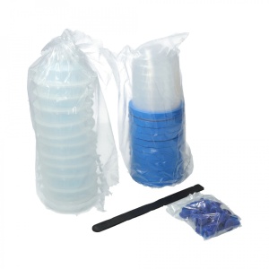 Kit NORTON sistem vopsire unica folosinta, Paint Systems Plus - NPS 750ml, 125µ, 48pungi - Img 2