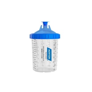 Kit NORTON sistem vopsire unica folosinta, Universal PPS, 0.400ML, 125µm, 50bc - Img 2