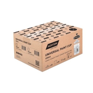 Kit NORTON sistem vopsire unica folosinta, Universal PPS, 0.800ML, 125µm, 50bc - Img 4